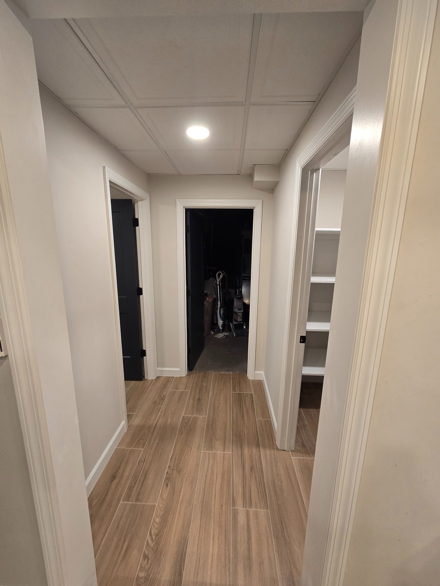 Polished Below Grade